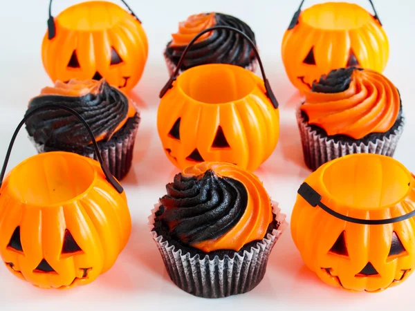 Halloween Cupcakes — Stock Photo, Image