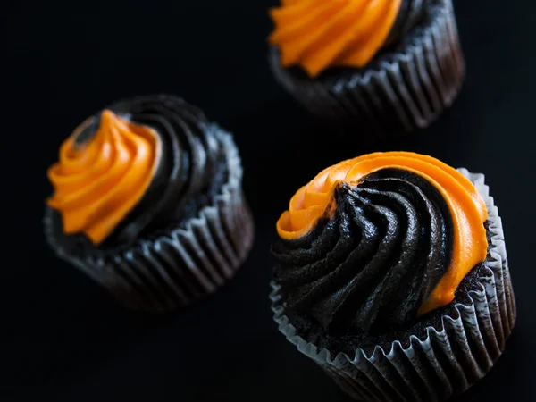 Halloween cupcakes — Zdjęcie stockowe