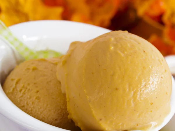 Gelato di zucca — Foto Stock