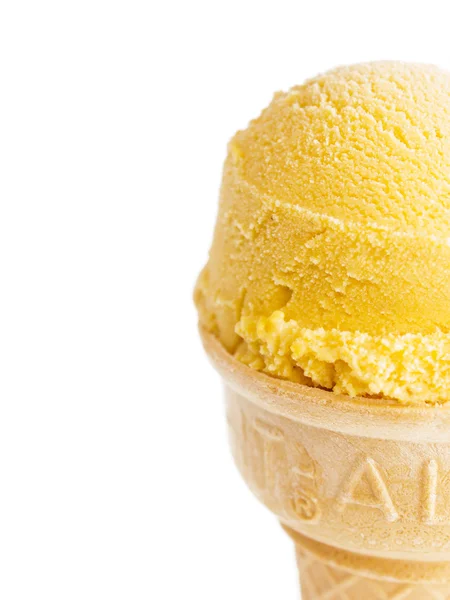 Gelato di zucca — Foto Stock