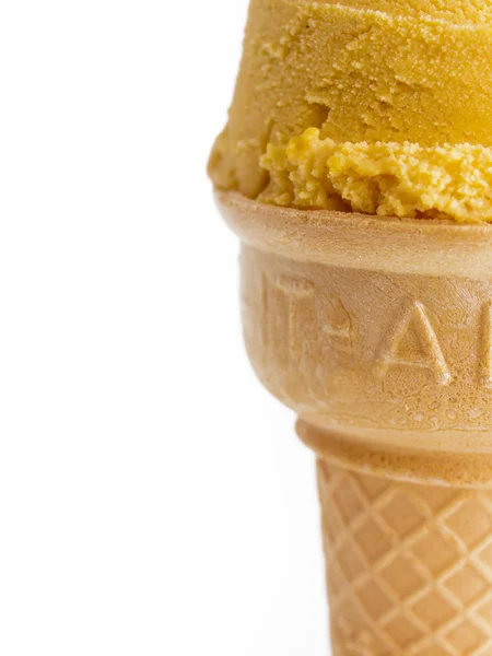 南瓜冰淇淋 — 图库照片