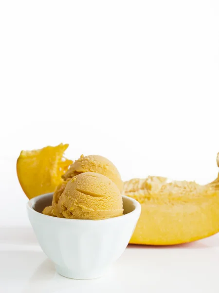 Gelato de calabaza — Foto de Stock