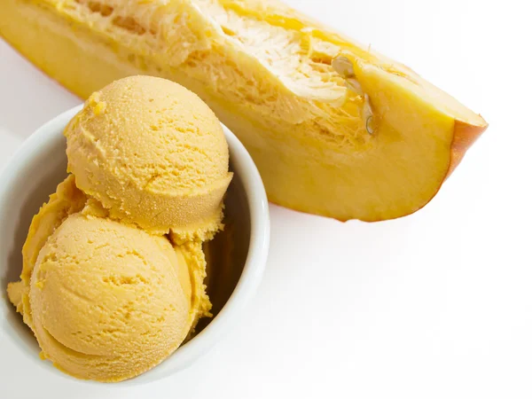 Gelato di zucca — Foto Stock