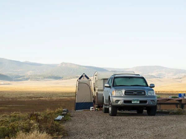RV Camping — Stock Photo, Image