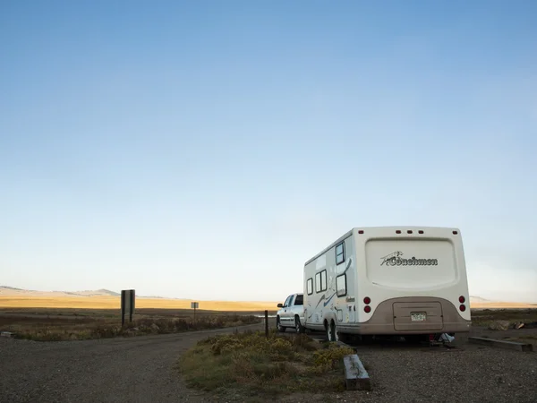 RV Camping — Stock Photo, Image