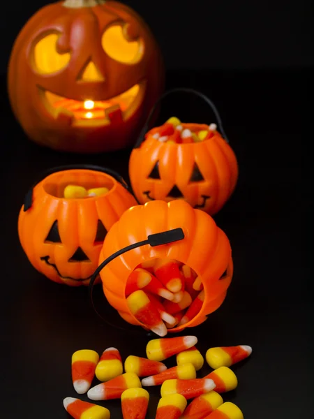 Jack-O'-Lantern — Stockfoto