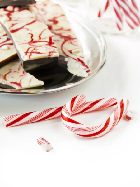 Peppermint Bark — Stock Photo, Image