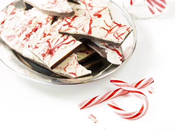 Peppermint Bark — Stockfoto