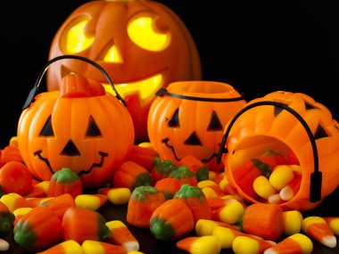 Cadılar Bayramı şekerleri