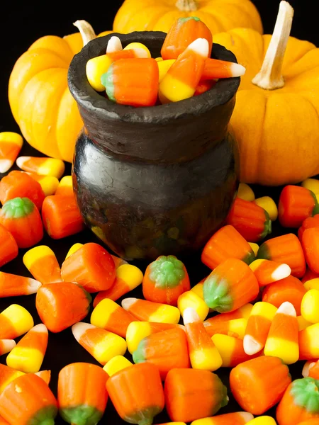Хэллоуинские конфеты — стоковое фото