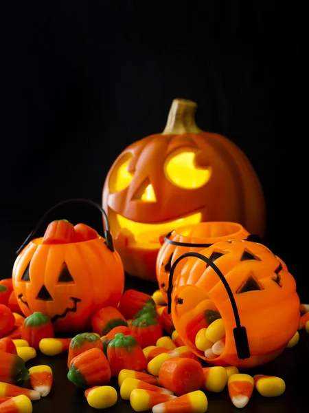 Halloween snoepjes — Stockfoto