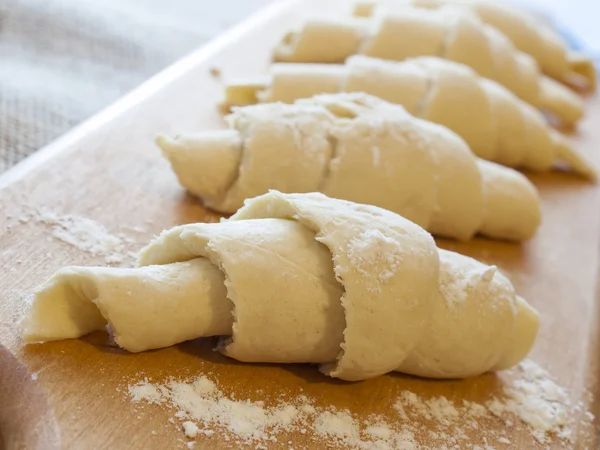 Croissanter — Stockfoto