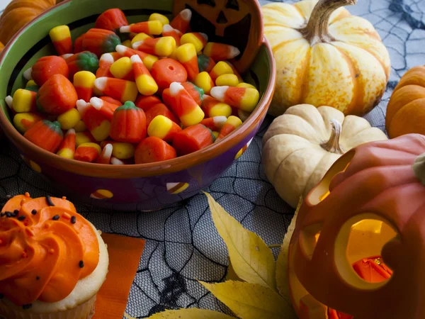 Halloween Cupcakes — Stock Photo, Image