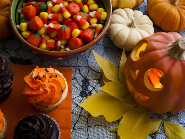 Halloween Cupcakes — Stock Photo, Image