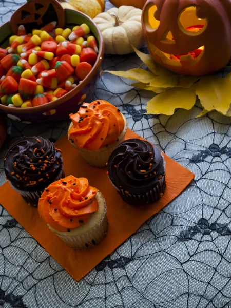 Halloween Cupcakes — Stock Photo, Image