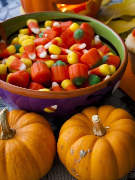 Halloween cupcakes — Stockfoto