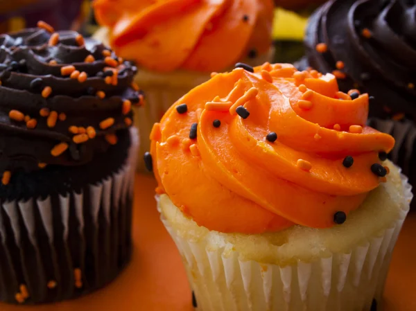 Halloween Cupcakes — Stock Photo, Image