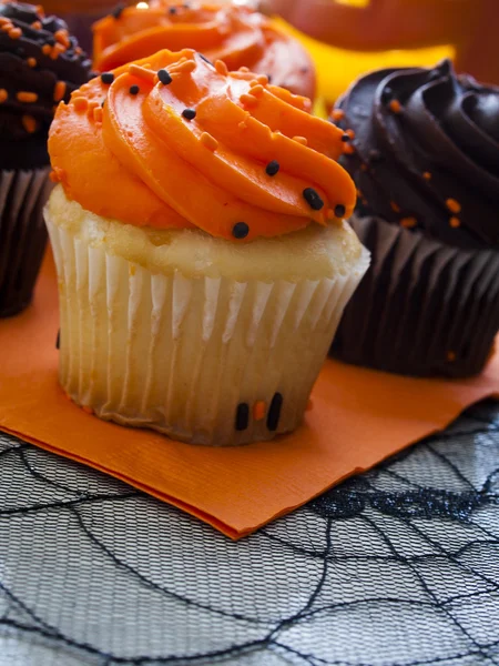 Halloween Cupcakes — Stock Photo, Image