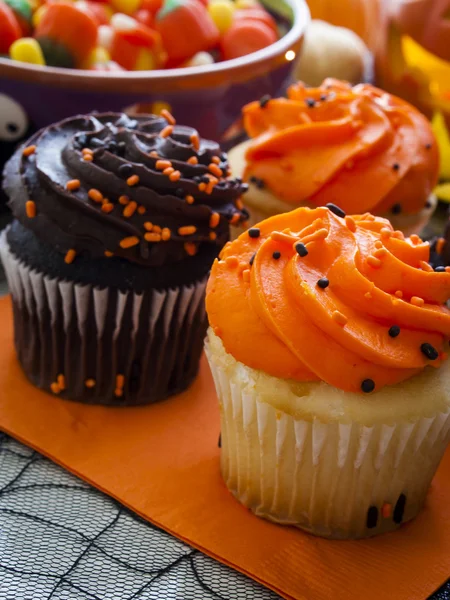 Halloween cupcakes — Zdjęcie stockowe