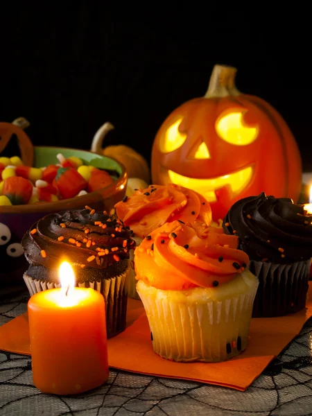 Cupcakes Halloween — Photo