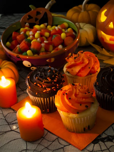 Halloween Cupcakes — Stock Photo, Image