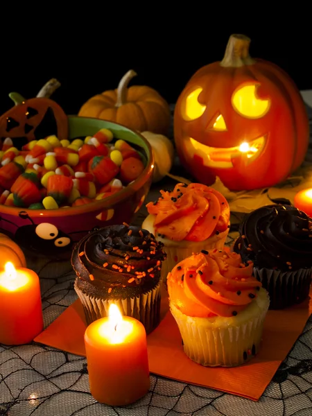 Halloween Cupcakes — Stock Photo, Image