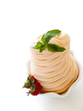 dondurulmuş yoğurt