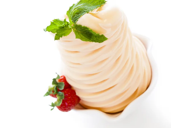 Yogurt congelato — Foto Stock