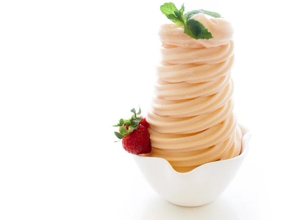 Frozen Yogurt — Stock Photo, Image