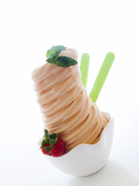 Yogur congelado — Foto de Stock