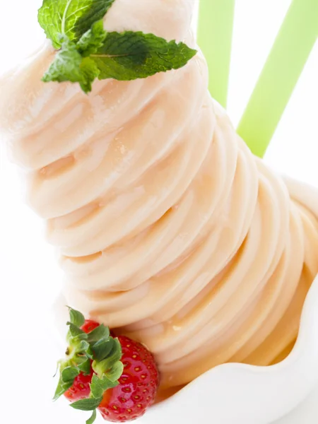 Yogurt congelato — Foto Stock