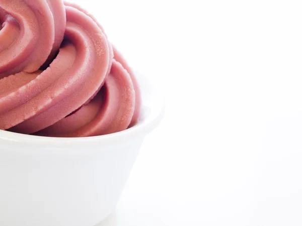 Frozen Yogurt — Stock Photo, Image