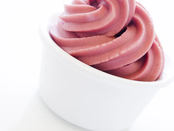 Yogurt congelato — Foto Stock