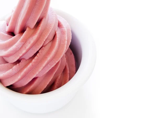 Yogur congelado —  Fotos de Stock