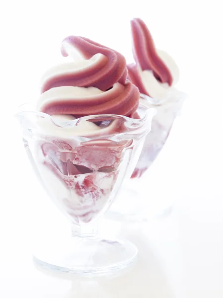 Yogurt congelato — Foto Stock