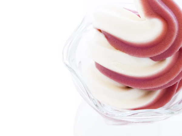 Fagyasztott joghurtot — Stock Fotó