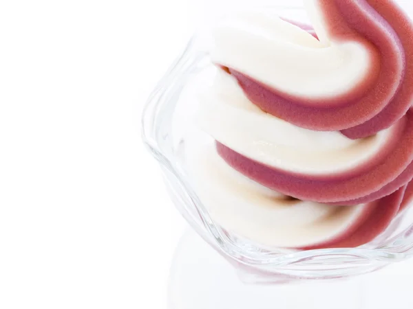 Yogurt congelato — Foto Stock