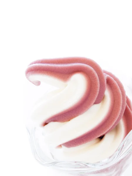 Yogurt congelato — Foto Stock