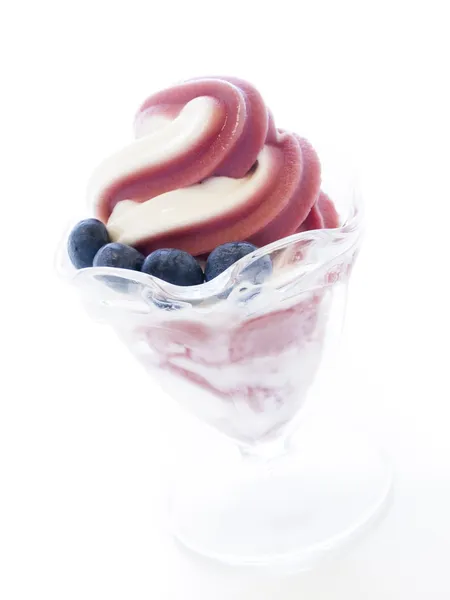 Yogurt congelato — Foto Stock