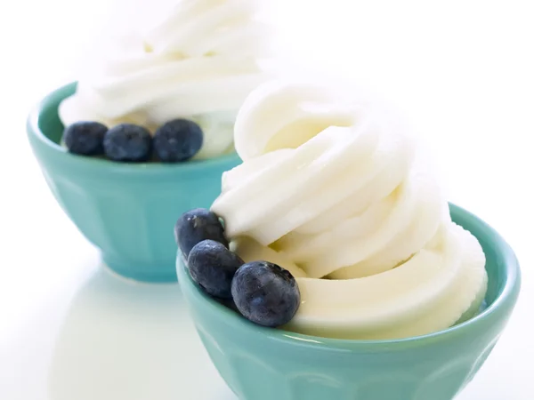 Yogur congelado — Foto de Stock