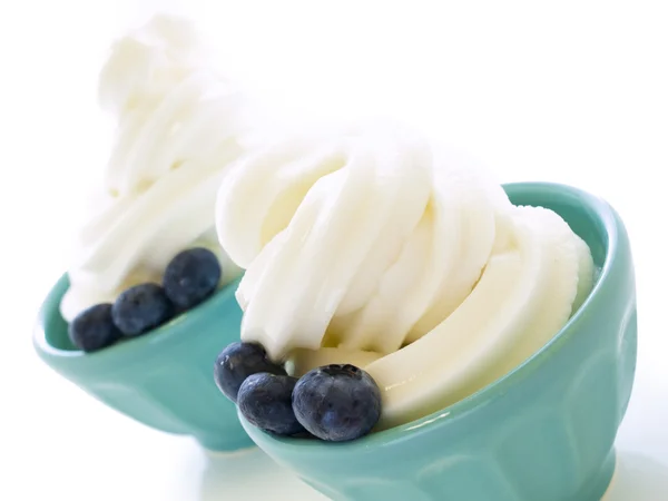 Yogur congelado — Foto de Stock