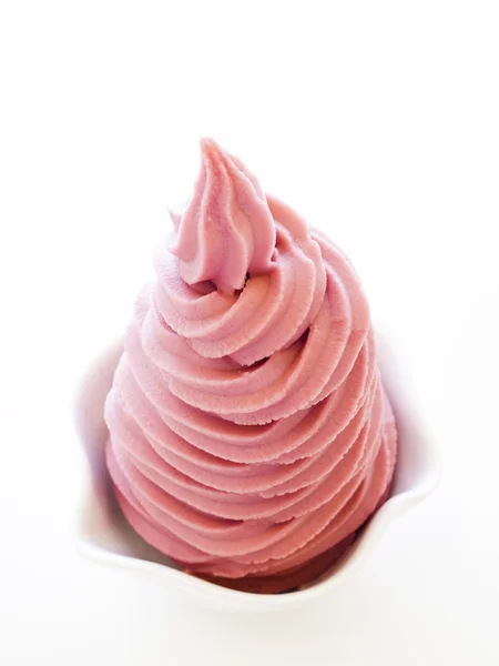 Замороженный йогурт — стоковое фото