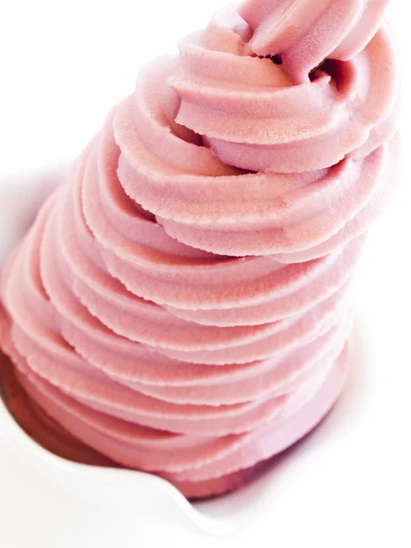 Yogurt congelato — Foto Stock