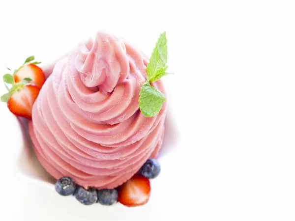 Yogurt congelato — Foto Stock