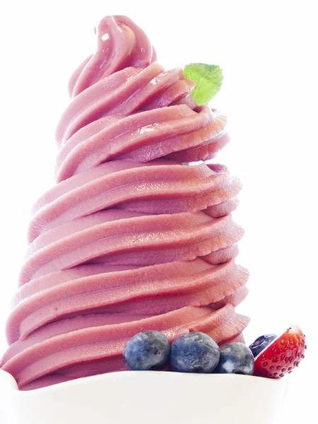 Yogurt congelato — Foto Stock