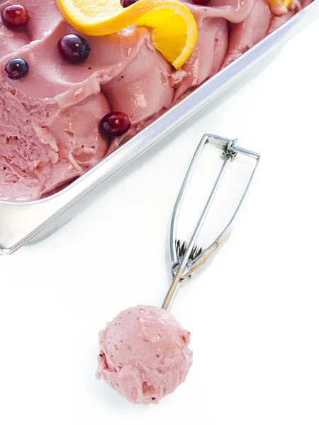 Gelato artigianale — Foto Stock