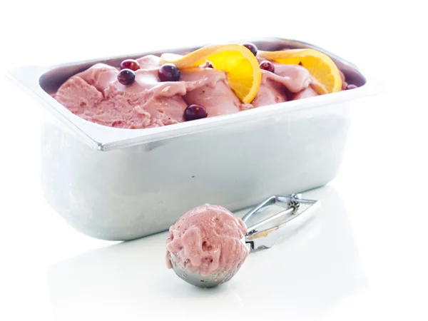 Gelato artigianale — Foto Stock