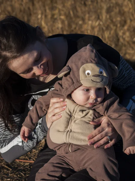 Familie tânără — Fotografie, imagine de stoc