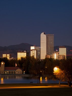 şehir merkezinde denver