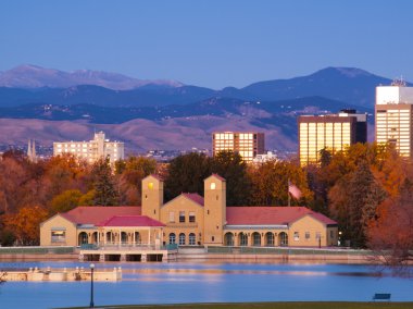şehir merkezinde denver